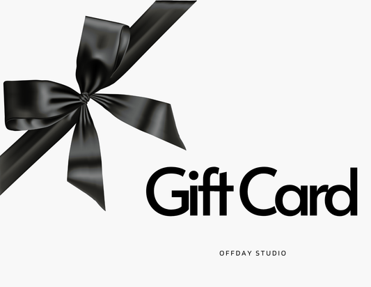 OffDay Studio Gift Card